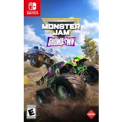 Image of Monster Jam Showdown Nintendo Switch