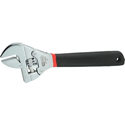 Image of KS Tools 577.0352 Ratchet Adjustable Spanner 0 32mm