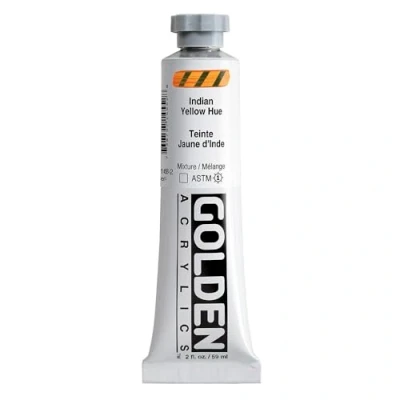 Image of Golden Heavy Body 60ml Indian Yellowow Hue IV