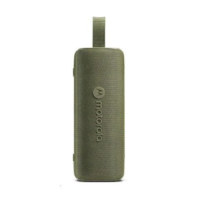 Image of MOTOROLA ROKR 600 Portable Bluetooth Speaker Green, Green