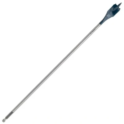 Image of Bosch 2608595410 20 x 400 mm Hex Shank Self Cut Speed Flat Drill Bit