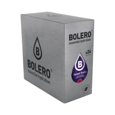 Image of Bolero Classic Powder Sachet, 9 g, Forest Fruit, 24 Count