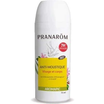 Image of Pranarôm Aromapic Anti Mosquitoes Body Milk 75ml