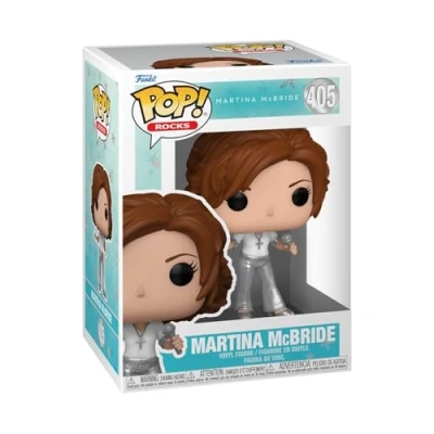 Image of Funko Pop! Rocks: Martina McBride Collectable Vinyl Figure Gift Idea Official Merchandise Toys for Kids &amp; Adults Music Fans Model Collectors and Display