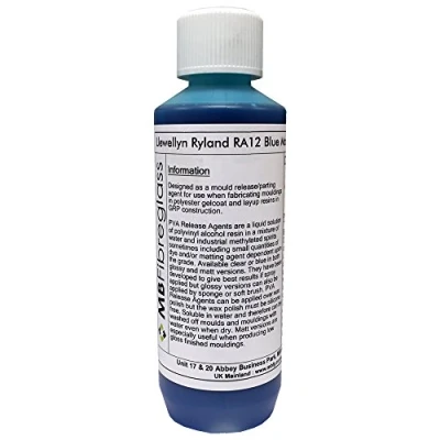 Image of Polycraft LR RA12 PVA Blue Matt Release Agent 250ml