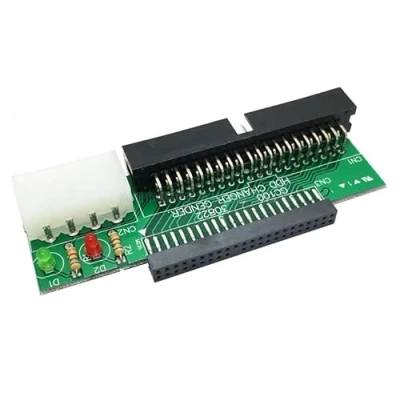 Image of WANGCL HDD Hard Disk Drive or SSD to PATA Port Connector Card 44 Pin IDE of Laptop 40 On PC Motherboard