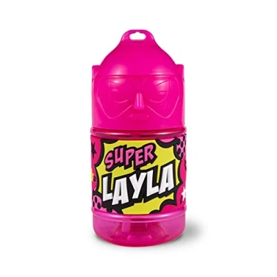 Image of Personalised Super Drinks Bottle (Layla)