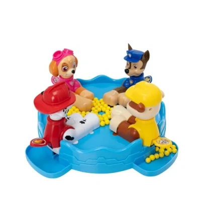Image of Paw Patrol Snappy Pups Family Board Game Fun Toys For All The Entertainment Chase, Marshall, Skye &amp; Rubble Perfect And Gift Any Child Ages 3+