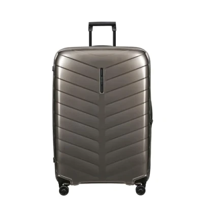 Image of Samsonite Attrix Spinner XL, Suitcase, 81 cm, 120 L, Brown (Dune)