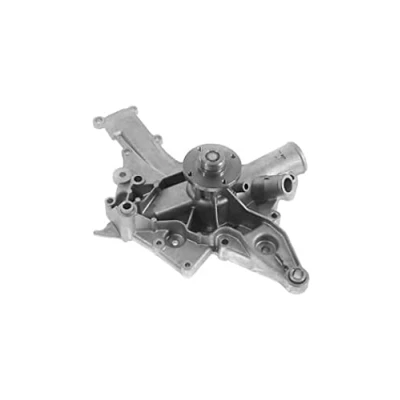 Image of PA10038 Water pump VALEO 506832 without belt pulley with gaskets/seals lid MERCEDES BENZ: E Class Saloon, CLK Coupe, Vito Mixto