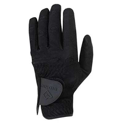 Image of Bionic Men&#039;s AquaGrip Right Hand (Left Handed Golfer) Golf Glove Black, Large