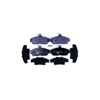 Image of SFP100360 brake pad set HELLA 8DB 355 018 431 not prepared for wear indicator with caliper screws accessories
