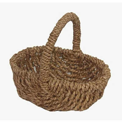 Image of Red Hamper C054 Wicker Shopping Basket Small Rush Shopper