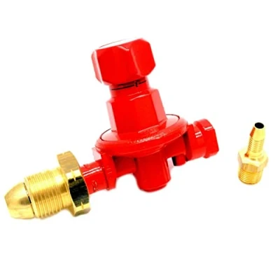 Image of Cavagna 0.5 4bar Adjustable Propane Gas Regulator 8 14kgh