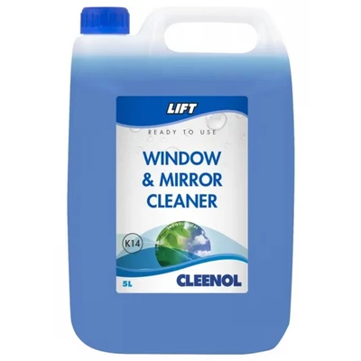 Image of Cleenol Lift Window &amp; Mirror Cleaner 5L 053262X5