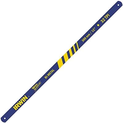 Image of Irwin 10504521 300 mm 12 Inch/24TPI Bi Metal Hacksaw Blades (Pack of 100)