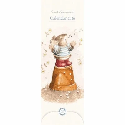 Image of Country Companions Slim Calendar 2026