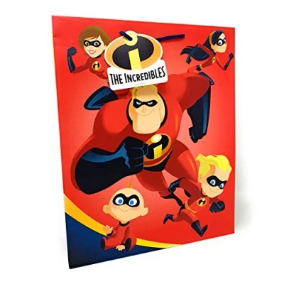 Image of Gift Bag 25505830 Large Incredibles by Hallmark