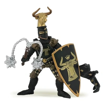 Image of Papo MEDIEVAL ERA 39917 Weapon master bull Figurine, multicolour