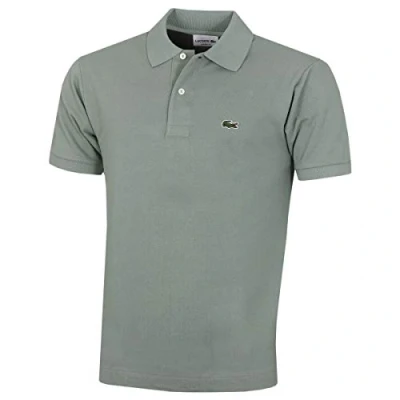 Image of Lacoste Classic Fit Polo Shirt Pastel Green men&#039;s in