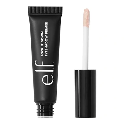 Image of e.l.f. Lock It Down Eyeshadow Primer, Smooth, Creamy Primer For Long Lasting Eyeshadow, Intensifies Liquid &amp; Powder Colour, Vegan Cruelty free