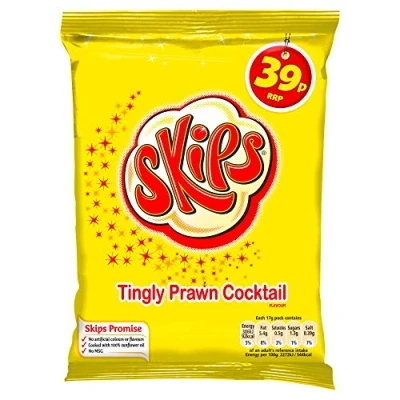 Image of Skips Prawn Cocktail 17g x 30