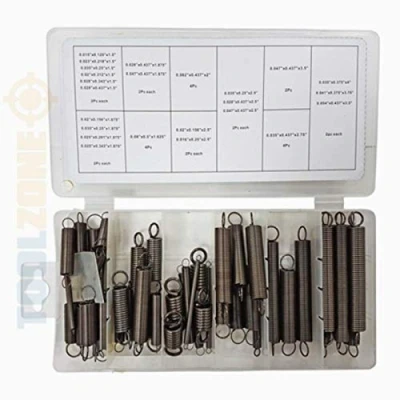 Image of Toolzone 54 Piece Extension Spring Assortment