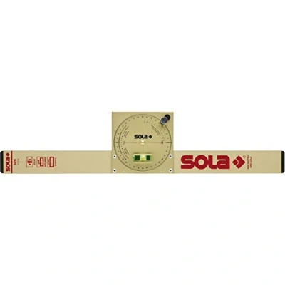 Image of SOLA 01484501 Inclination Spirit Level with Magnet Length 500 mm