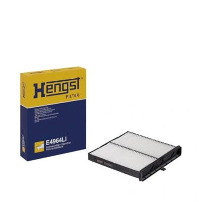Image of 87139WB001, BDGF61J6X, BDGG61J6X9A, D09W61J6X, D09W61J6X9A Pollen Filter HENGST E4964LI 200mm 37mm MAZDA: CX 30, 3