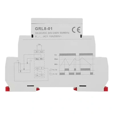 Image of Liquid Level Control relay Water Controller 10A AC/DC 24V 240V GRL8 01,