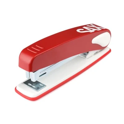 Image of SAX 249 Metal Stapler, up to 25 Sheets, Robust &amp; Stylish, Proven Quality, Ideal for Office and School, Black