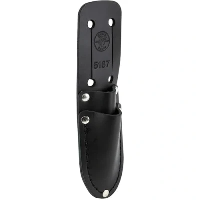 Image of Klein Tools 5187 Scissors and Cable Splicer&#039;s Knife Holder