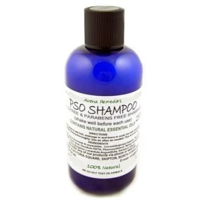 Image of Natural Psoriasis Scalp Shampoo 250ml: SLS Free &amp; Parabens
