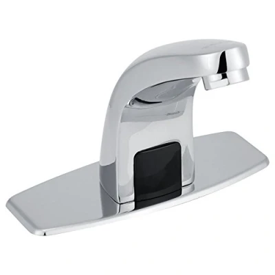 Image of Automatic Infrared Sensor Faucet, Zinc Alloy Hands Free Tap for Bathroom Kitchen Basin Sink Water with Control Box