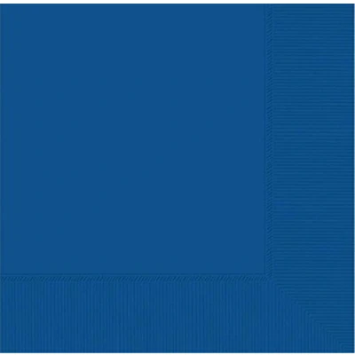 Image of Royal Blue Lunch Napkins 20 Pack