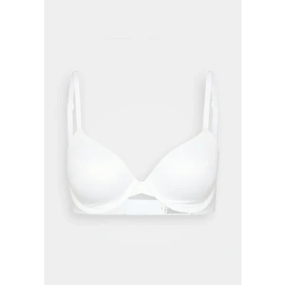 Image of Calvin Klein Underwear FULL Coverage Underwired bra, Women&#039;s, Size: 32DD, White