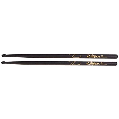 Image of Zildjian Z5BNB Hickory Drumsticks Nylon Tip Black
