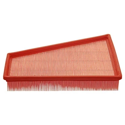 Image of 7701052082, 8200459852 Air Filter FEBI BILSTEIN 48522 48mm 20,5mm 283mm Insert RENAULT: CLIO 2