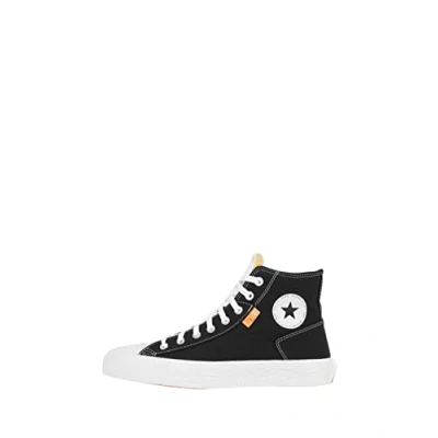 Image of CONVERSE Men&#039;s Chuck Taylor ALT Star Canvas Sneaker, Black/White/White, 10.5 UK