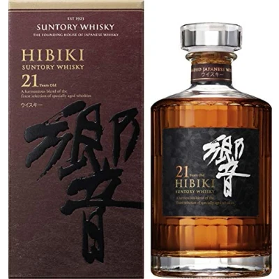 Image of Suntory Hibiki 21 Year Old / 70cl