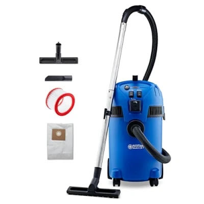 Image of Nilfisk Multi II 30L T Wet and Dry Vacuum Cleaner Home, Garden &amp; Car Suction Blowing Functions for Indoor Outdoor (1400 W)