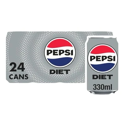 Image of Pepsi Diet Cola Cans 24 x 330 ml