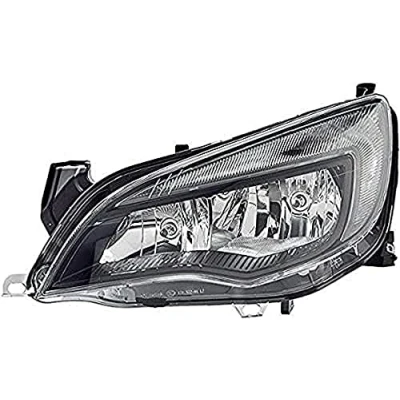 Image of 1216218, 13297721 Headlights HELLA 1LG 010 011 401 VAUXHALL: Astra Mk6 Kombi