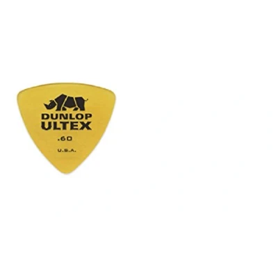 Image of Dunlop 426R.60 Ultex Triangle, Gold, .60mm, 72/Bag