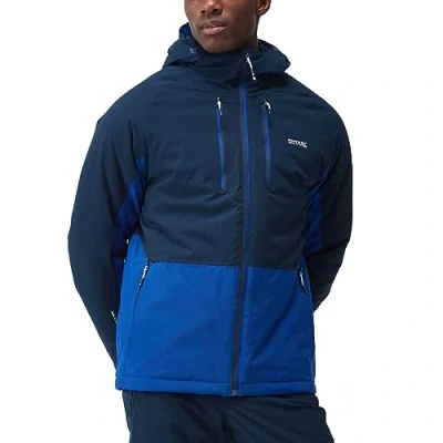 Image of Regatta Mens Highton III Stretch Waterproof Padded Jacket Coat XXL
