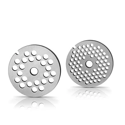 Image of Bosch MUZ45LS2 Lochscheiben zu Fleischwolf für MUM4 und MUM5 Accessories for Food Processors, Stainless Steel, stainlesssteel