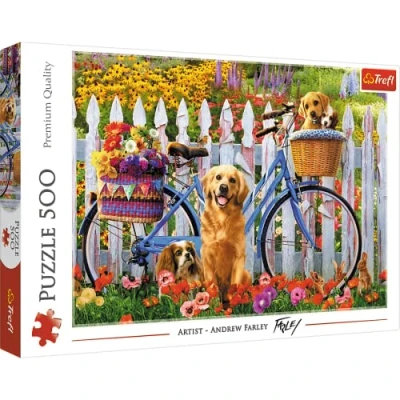 Image of TREFL 500 el. Pieska przygoda [PUZZLE]