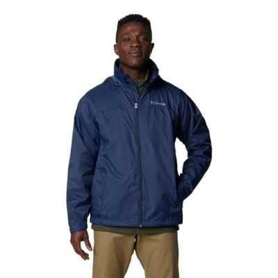 Image of Columbia Men&#039;s Rain Jacket, Glennaker Lake II