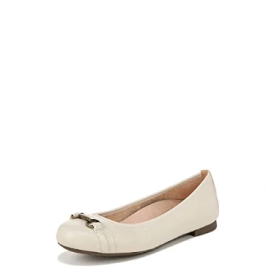 Image of Delanie Leather Textile Women&#039;s Ballet Shoes