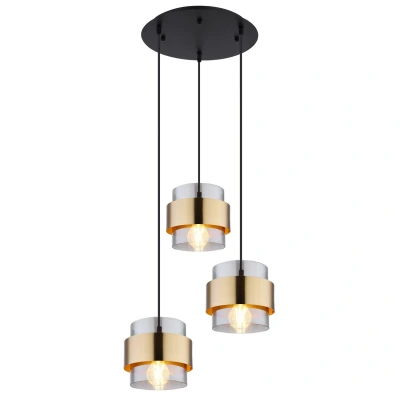 Image of Globo Milley hanging light, 3 bulb, Ø 45 cm